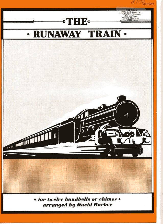 The Runaway Train (C203) 12 bell Staff